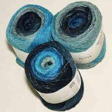 Adriafil Matita Yarn in Ocean Blues