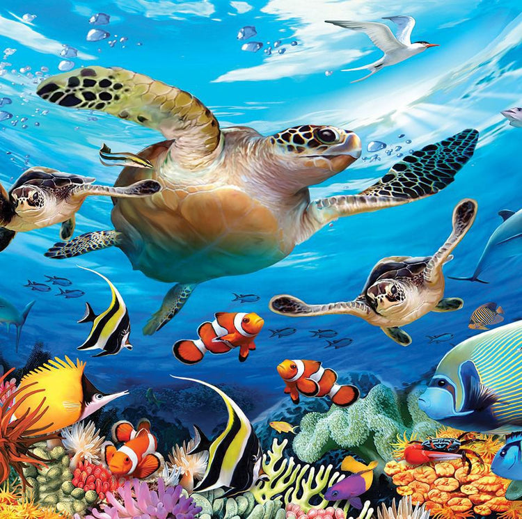 SunsOut|100 Piece Jigsaw Puzzles