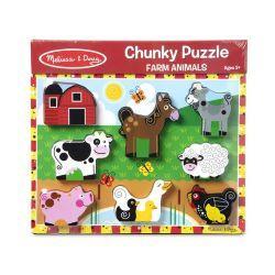 (Melissa & Doug) Puzzles