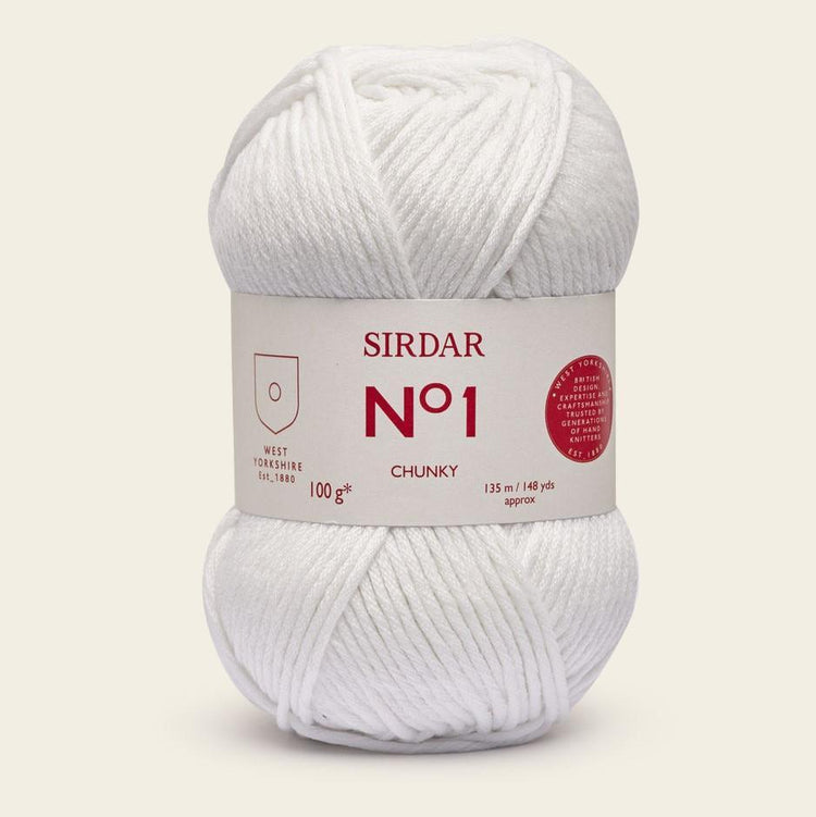 (Sirdar) No 1 Chunky
