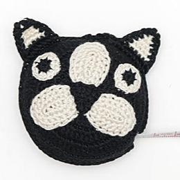 (Paradise) Crocheted Tape Measure