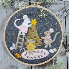 Corinne Lapierre| Wool Mix Felt Craft Kits| Embroidery Kits| Faire
