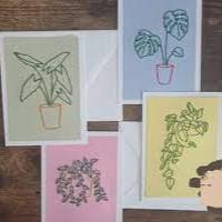 (Hartswell Stitch) Paper Embroidery Stitch Kits