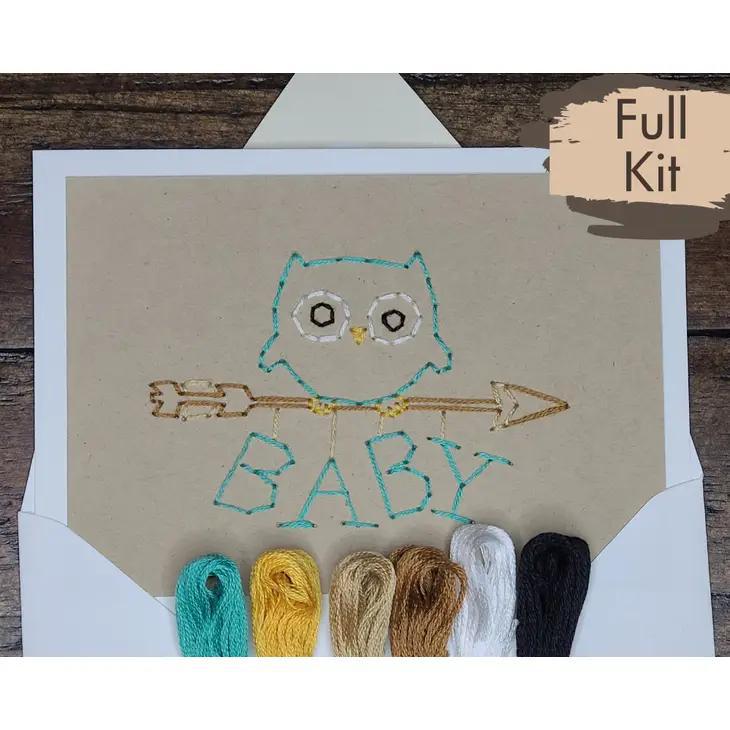 (Hartswell Stitch) Paper Embroidery Stitch Kits