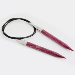 KnitPro|Dreamz 40" to 47"|Fixed Circular Needles|Birchwood |100 cm to 120 cm