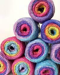 Adriafil Matita Yarn in Rainbow