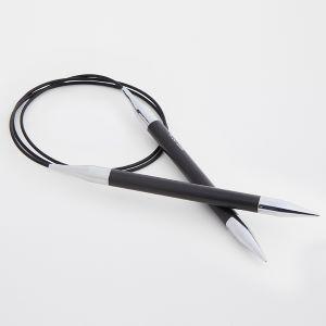 KnitPro|Karbonz Fixed Circular Knitting Needles|16 inch to 40 inch