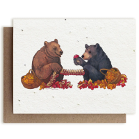 Small Victories| Plantable Herb Note Cards