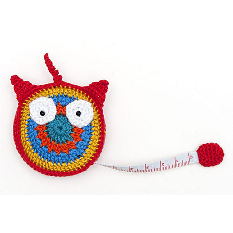(Paradise) Crocheted Tape Measure