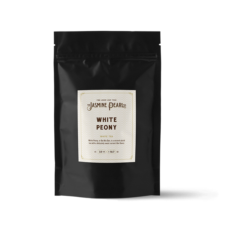 Jasmine Pearl Tea Co.| White Peony Tea| Looseleaf White Tea