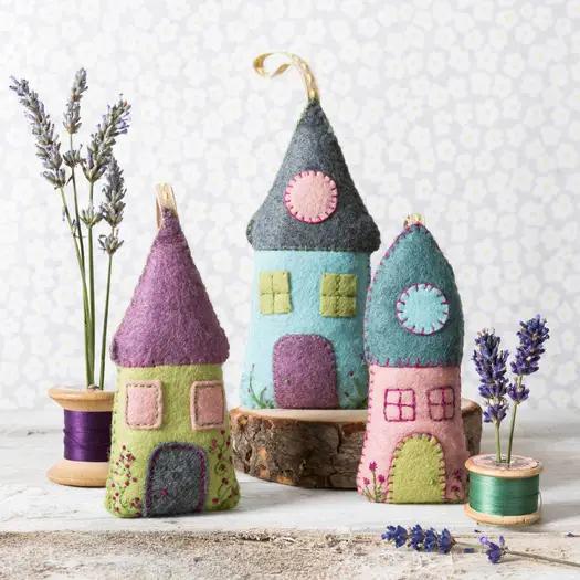 Corinne Lapierre| Wool Mix Felt Craft Kits| Embroidery Kits| Faire