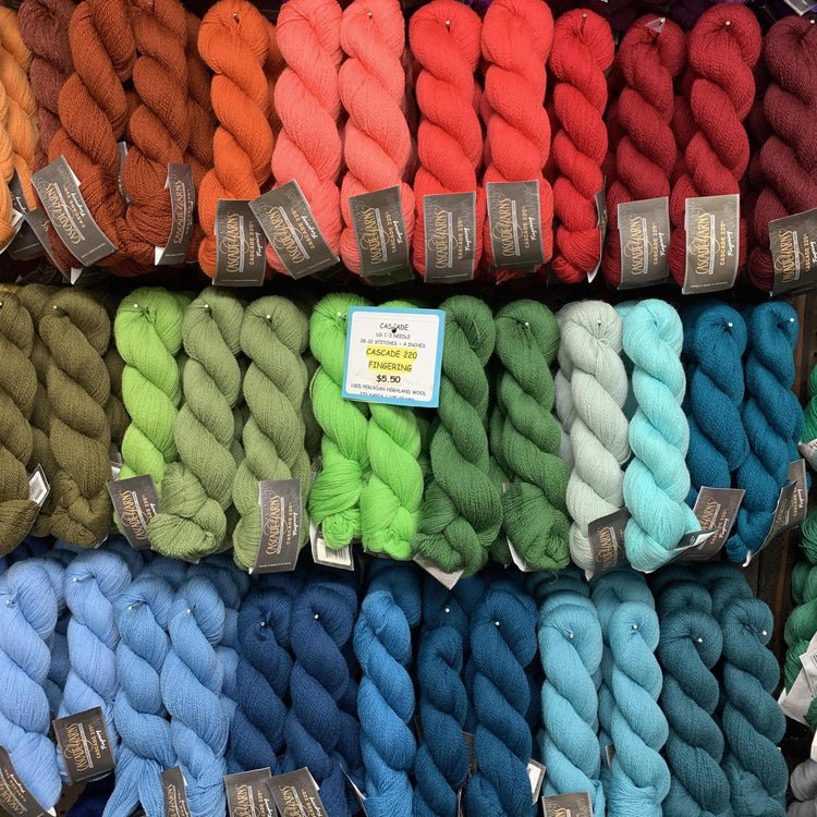 Cascade Yarns| 220 Fingering Yarn|Fingering Weight | Wool