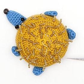 (Paradise) Crocheted Tape Measure