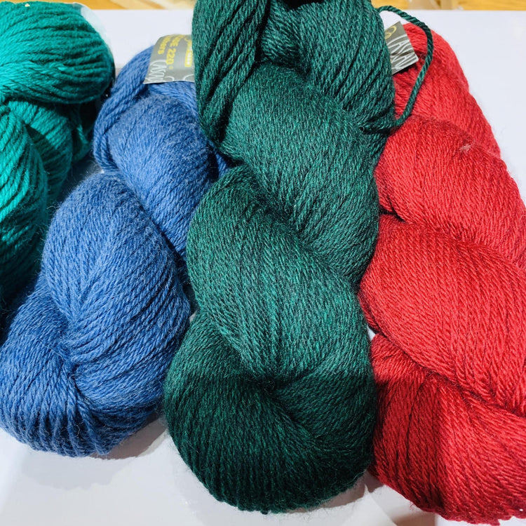 Cascade Yarns| 220 Solids & Heathers Yarn | Worsted Weight | Wool