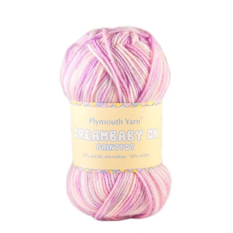 Plymouth Yarn| Dream DK (Dreambaby DK) Paintpot Yarn|Acrylic/Nylon