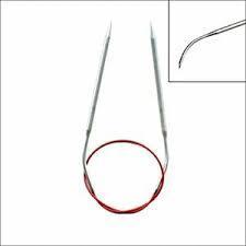 ChiaoGoo|32" Knit Red|Fixed Circular Stainless Steel Knitting Needles