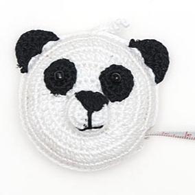 (Paradise) Crocheted Tape Measure