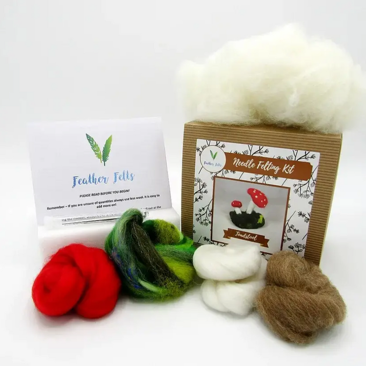 Feather Felts Needle Felting Kits