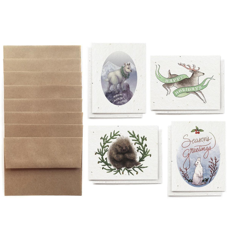 Small Victories| Plantable Herb Note Cards
