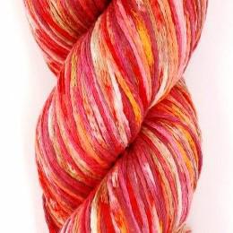 Araucania Papagayo Yarn in Scarlett Macaw