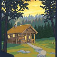 (Lantern Press) Postcards