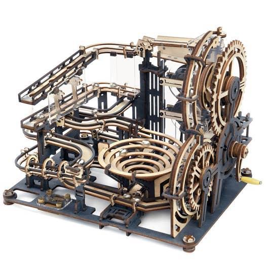 Hands Craft|Marble Run| 3D Wooden Puzzle