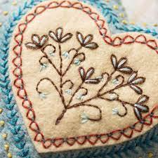 Corinne Lapierre| Wool Mix Felt Craft Kits| Embroidery Kits| Faire