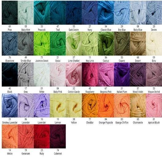 Cascade Yarns| Cherub DK| DK Weight | Nylon and Acrylicn