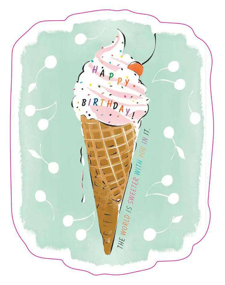 Driscoll Design|Die Cut Sticker