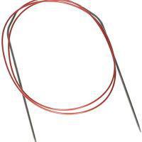 ChiaoGoo|40" Knit Red|Fixed Circular Stainless Steel| knitting Needles
