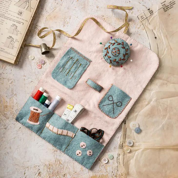 Corinne Lapierre| Wool Mix Felt Craft Kits| Embroidery Kits| Faire