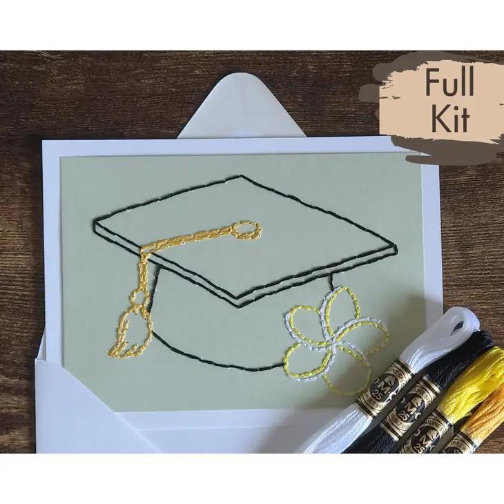 (Hartswell Stitch) Paper Embroidery Stitch Kits