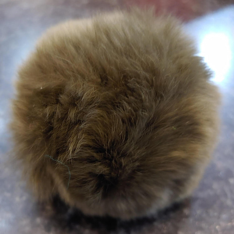 (Bryson) Fur Pom Pom 3"