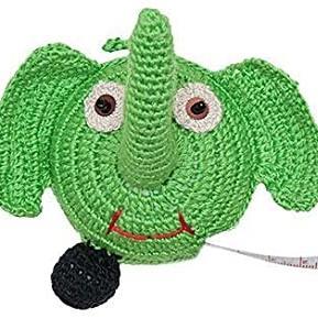 (Paradise) Crocheted Tape Measure