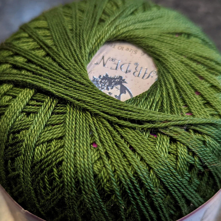 Nazli Gelin| Garden, Garden Metallic, & Garden Space Yarns