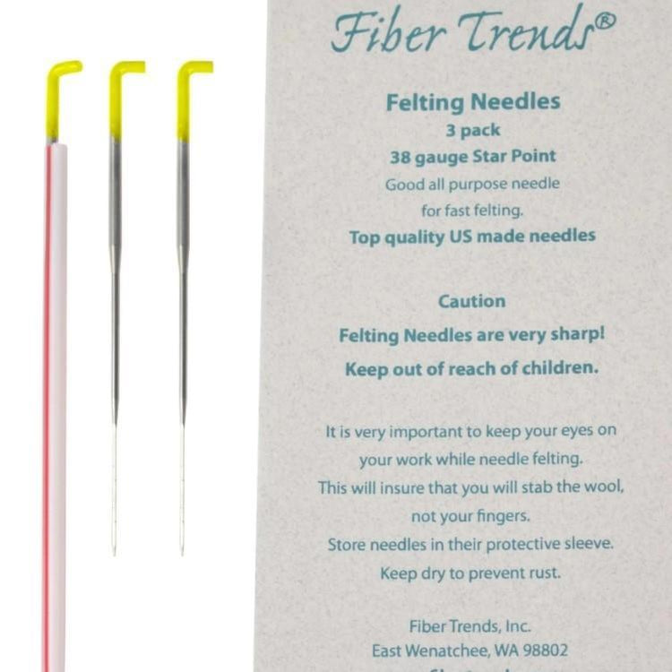 Fiber Trends|Felting Needles & Supplies (Bryson)