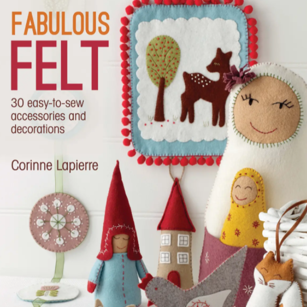 Corinne Lapierre|Felt Decorations | Books