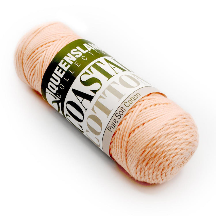 Queensland| Coastal Cotton Yarn| Worsted Weight