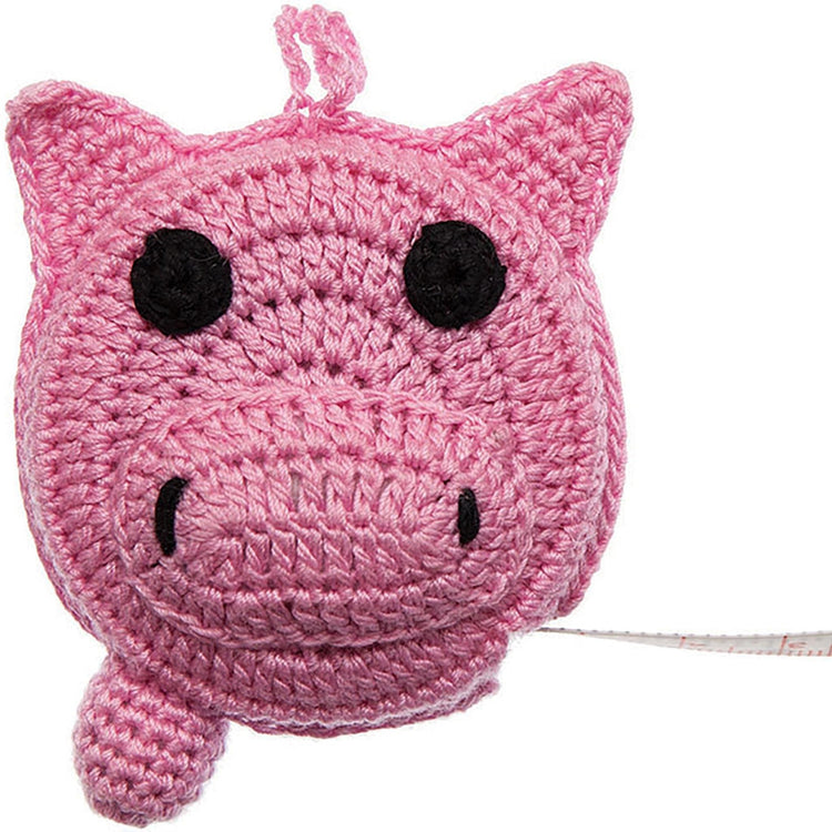 (Paradise) Crocheted Tape Measure