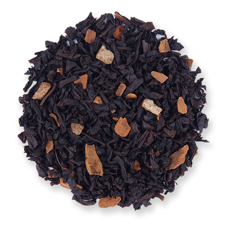 Jasmine Pearl Tea Co.| Amaretto Spice Tea| Looseleaf Black Tea
