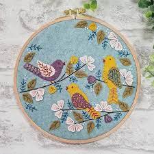 Corinne Lapierre| Wool Mix Felt Craft Kits| Embroidery Kits| Faire