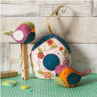 Corinne Lapierre| Wool Mix Felt Craft Kits| Embroidery Kits| Faire