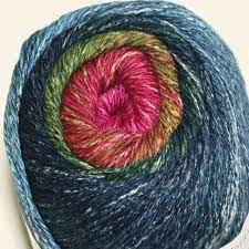 Adriafil Matita Cotton Yarn in Petroliosusina