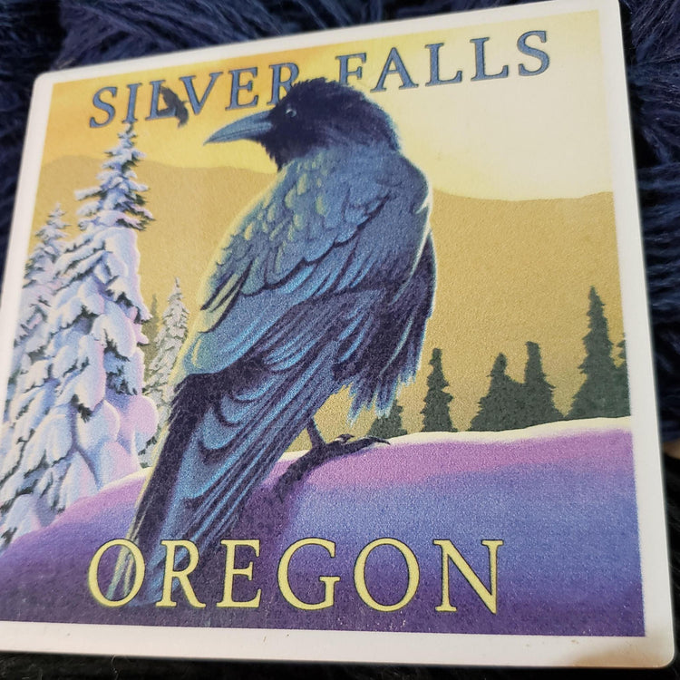 Lantern Press| Coasters | Oregon