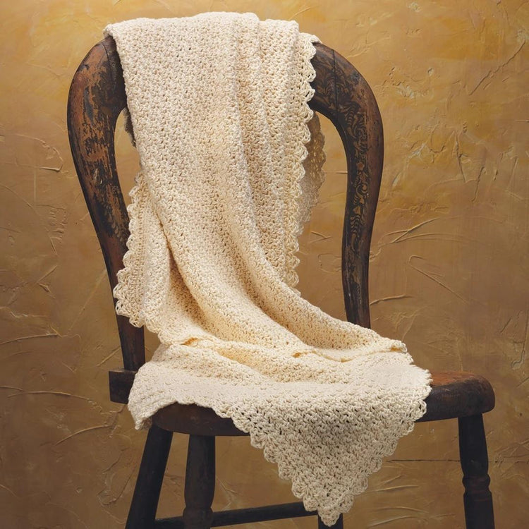Appalachian Baby Crochet Kit Baby Blanket