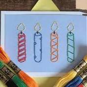 (Hartswell Stitch) Paper Embroidery Stitch Kits