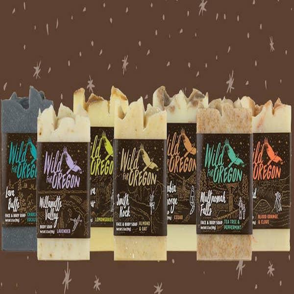 Wild for Oregon|Bar Soaps and Body Lotions