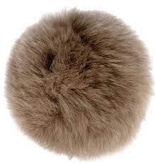 (Bryson) Fur Pom Pom 3"