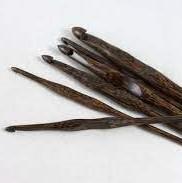 Set of Bryspun Palmwood Crochet Hooks