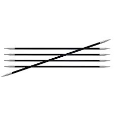 KnitPro|Karbonz Double-Pointed Knitting Needles| 6 inch and 8 inch